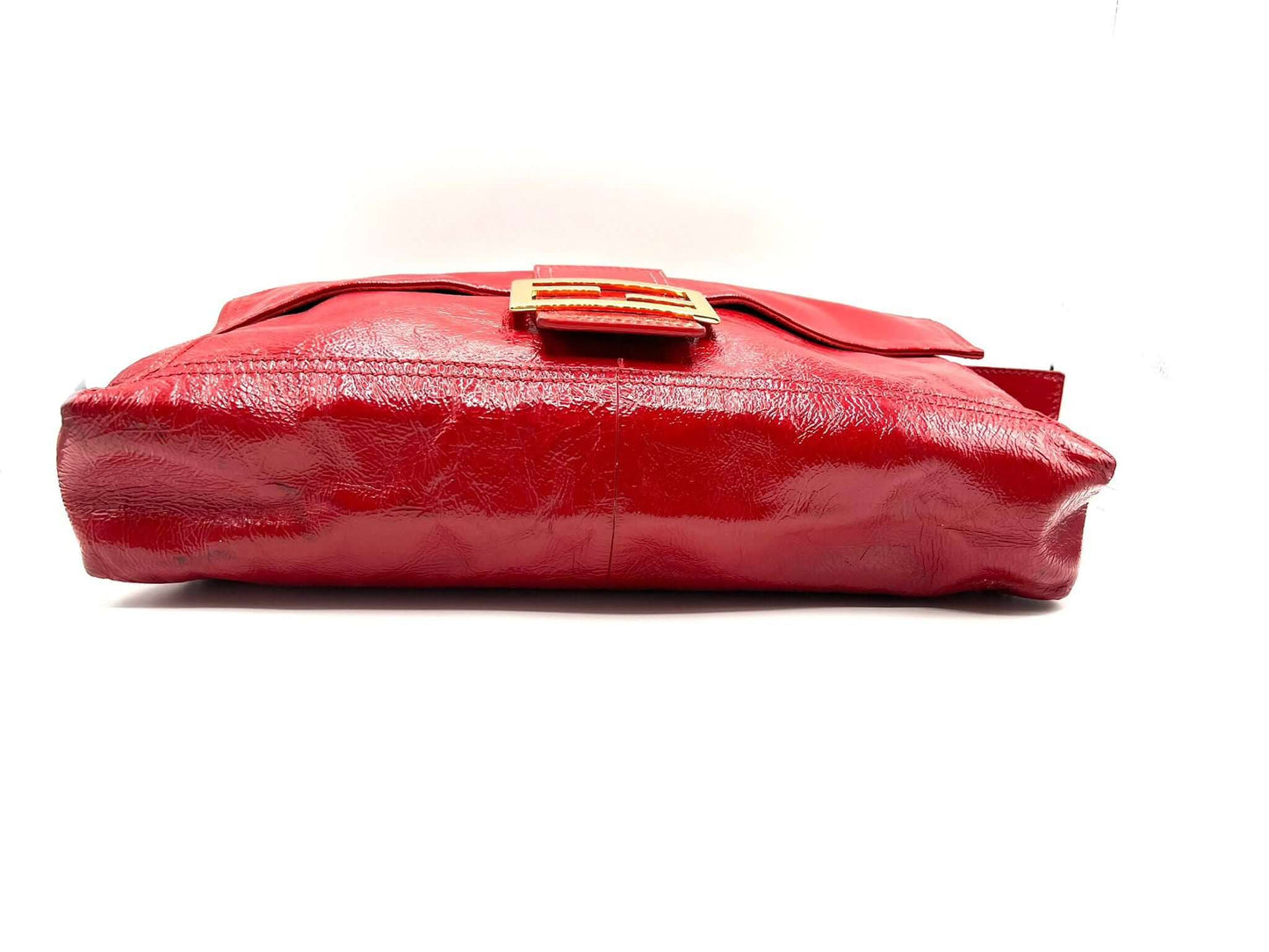 Bolso segunda mano Jumbo baguette de Fendi rojo