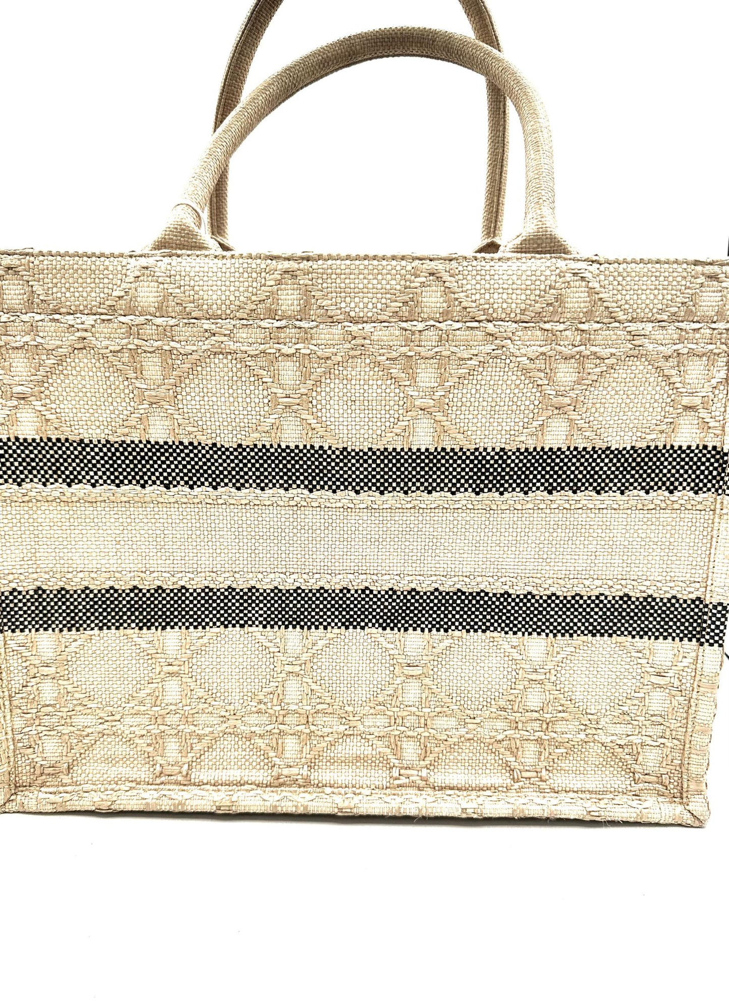 Bolso segunda mano Dior book tote beige